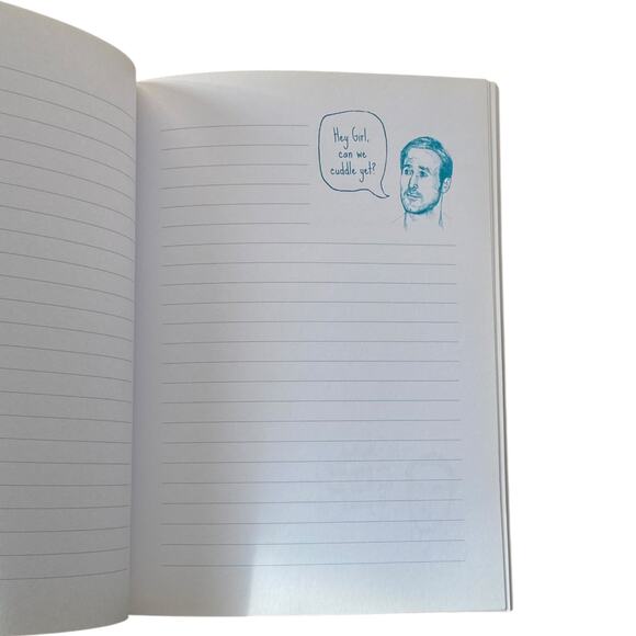 Ryan Gosling Hey Girl Journal - Picture 2 of 5